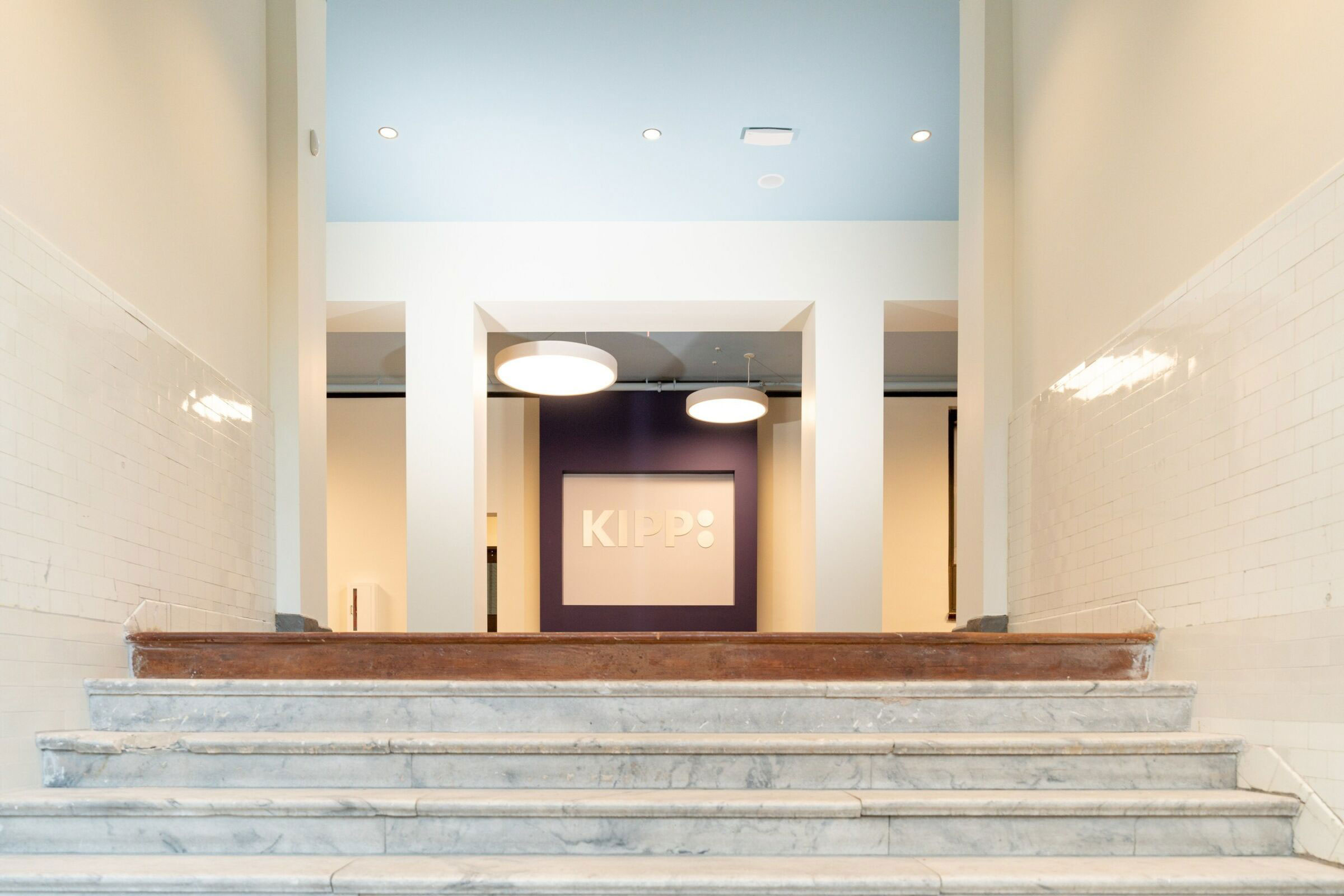 KIPP at Whittier Entrance