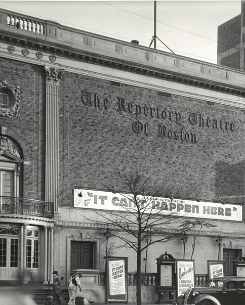 One of the First Nonprofit Playhouses