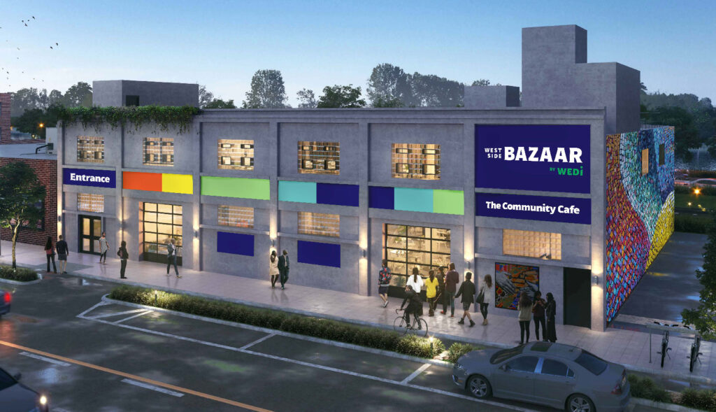 West Side Bazaar Exterior