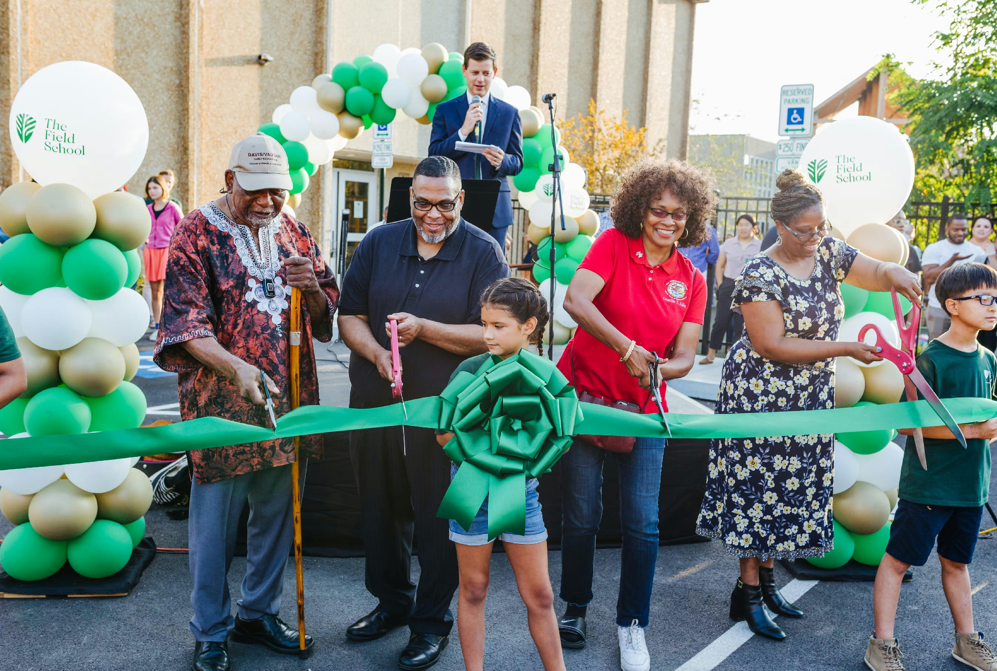 Grand Opening of the Field School in Chicago